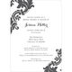 Damask Invitations Image 5 of 6